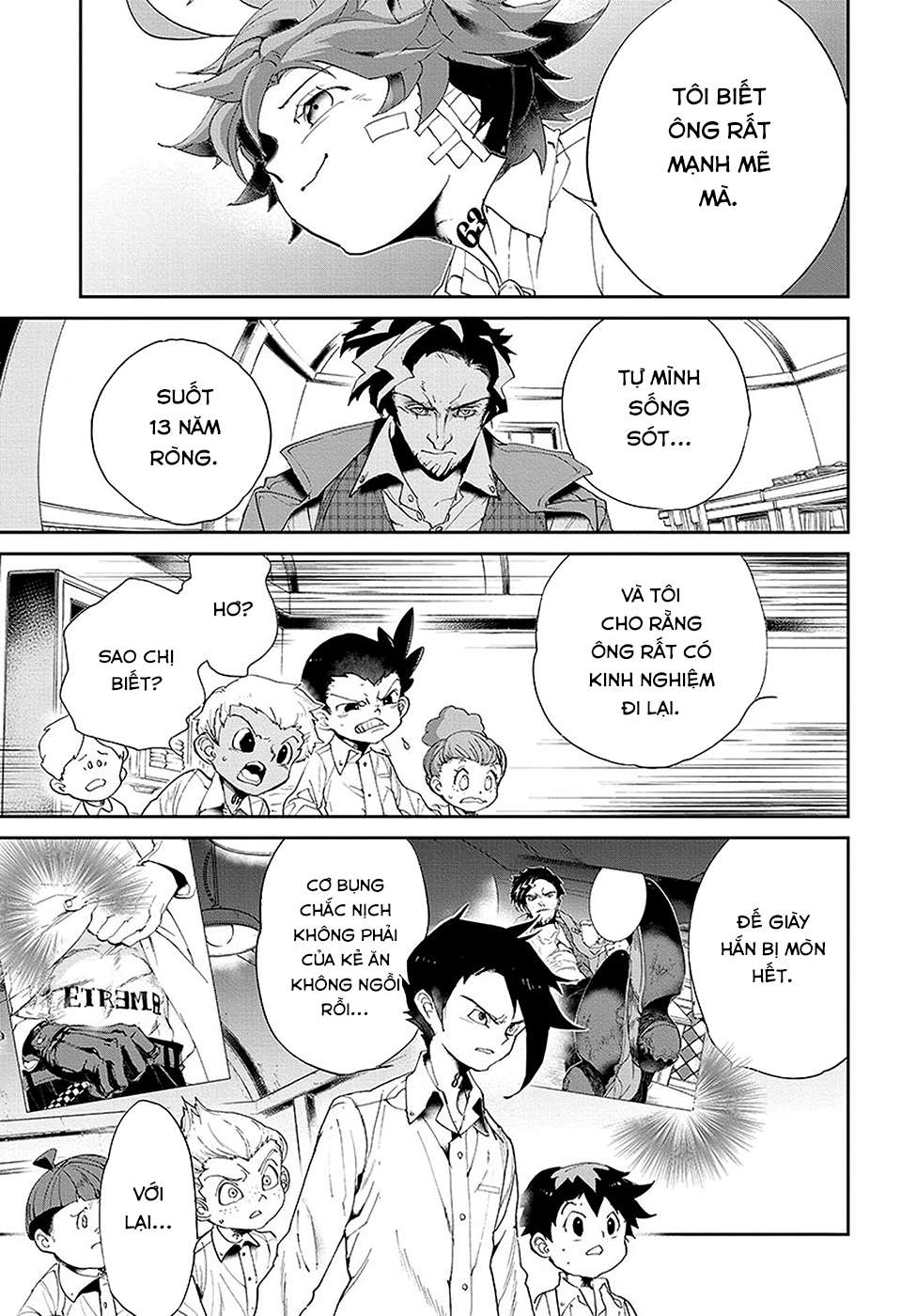 The Promised Neverland Chapter 57 - Trang 2