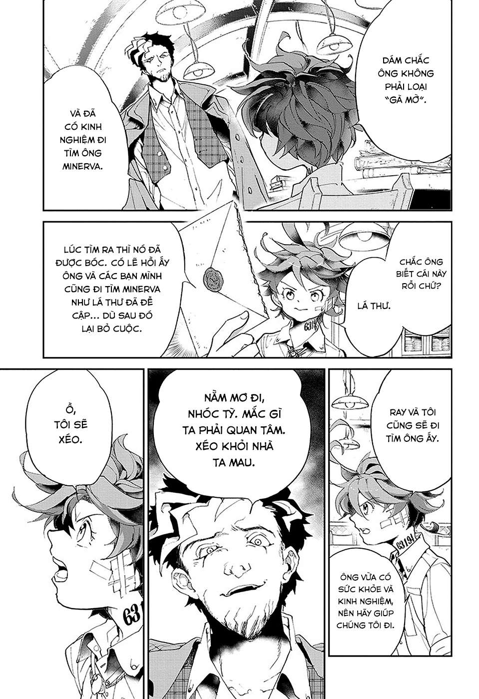 The Promised Neverland Chapter 57 - Trang 2