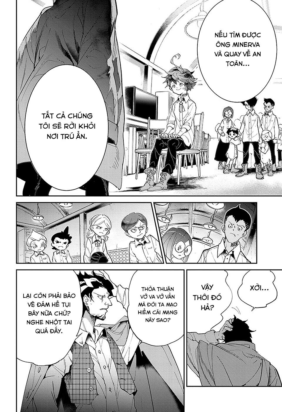 The Promised Neverland Chapter 57 - Trang 2