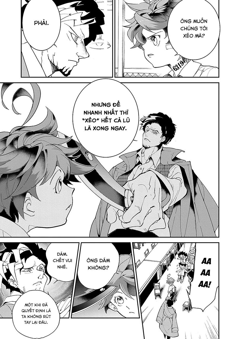 The Promised Neverland Chapter 57 - Trang 2