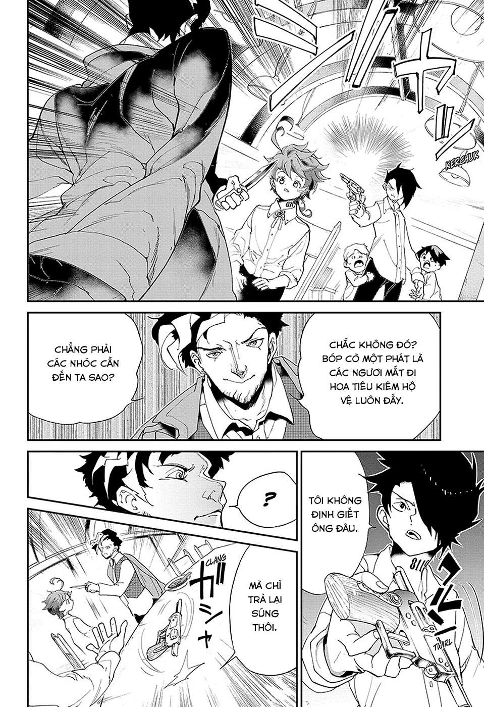 The Promised Neverland Chapter 57 - Trang 2