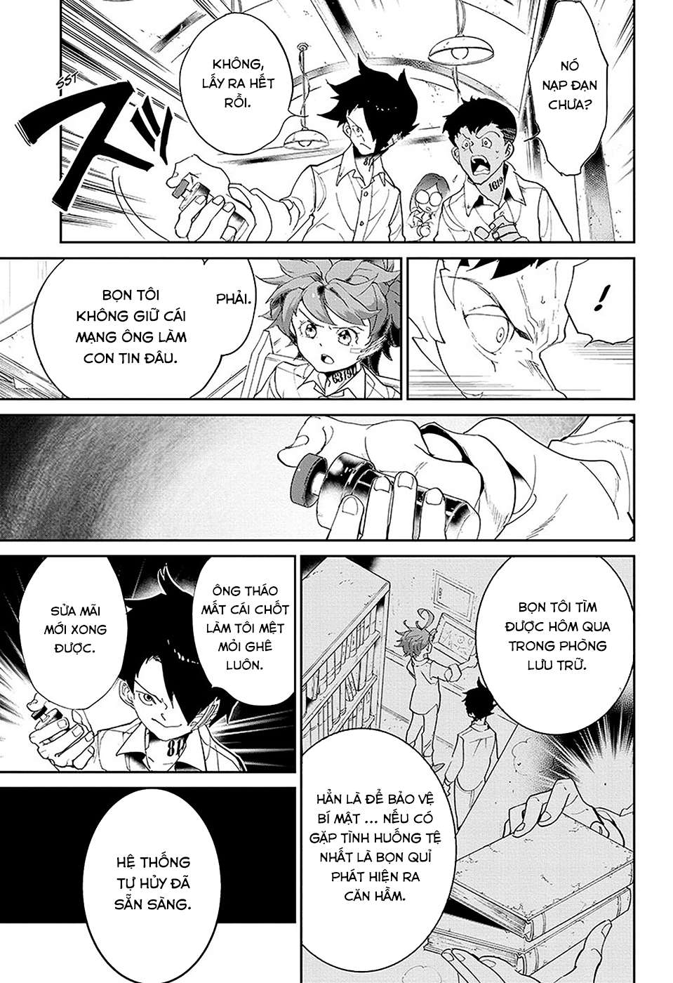 The Promised Neverland Chapter 57 - Trang 2