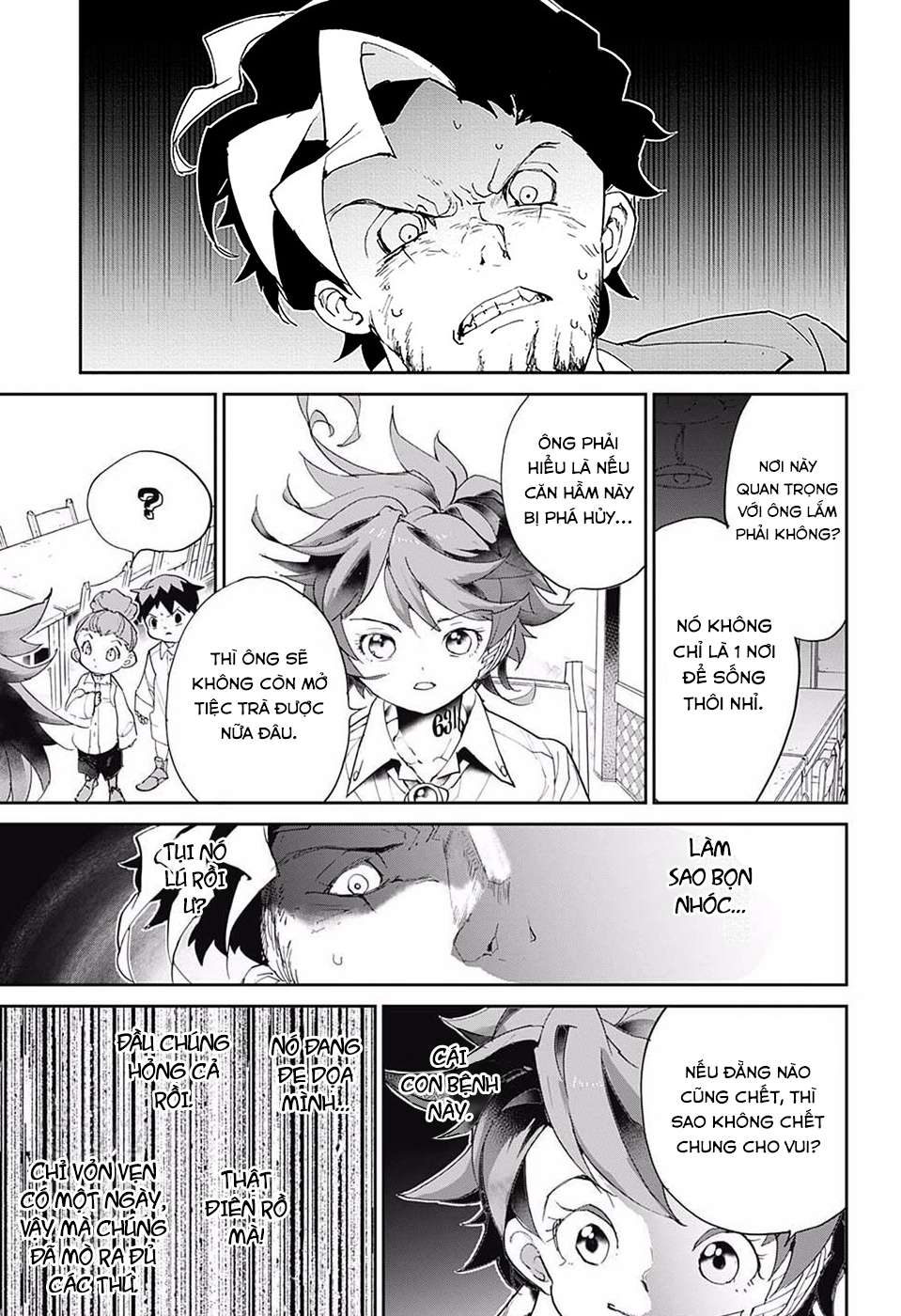 The Promised Neverland Chapter 57 - Trang 2