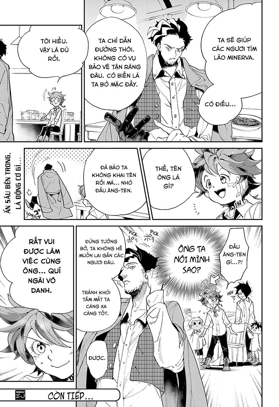 The Promised Neverland Chapter 57 - Trang 2