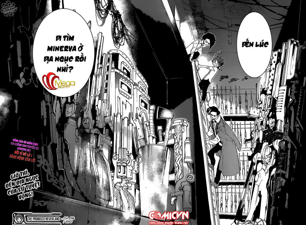 The Promised Neverland Chapter 58 - Trang 2