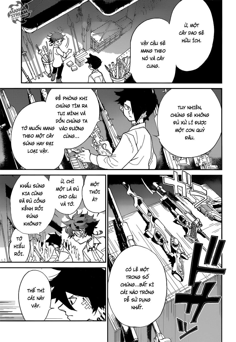The Promised Neverland Chapter 59 - Trang 2