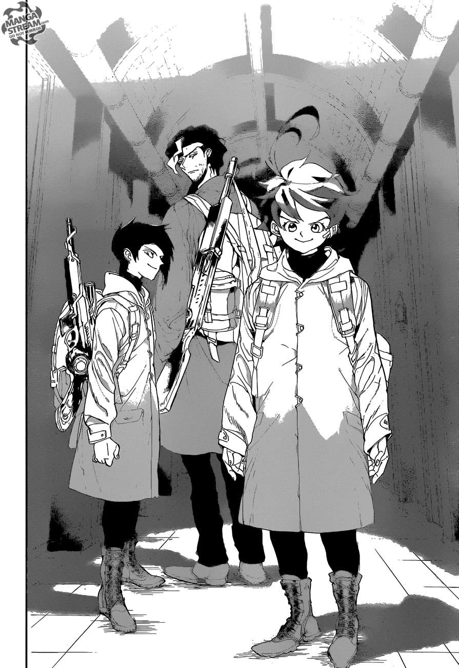 The Promised Neverland Chapter 59 - Trang 2