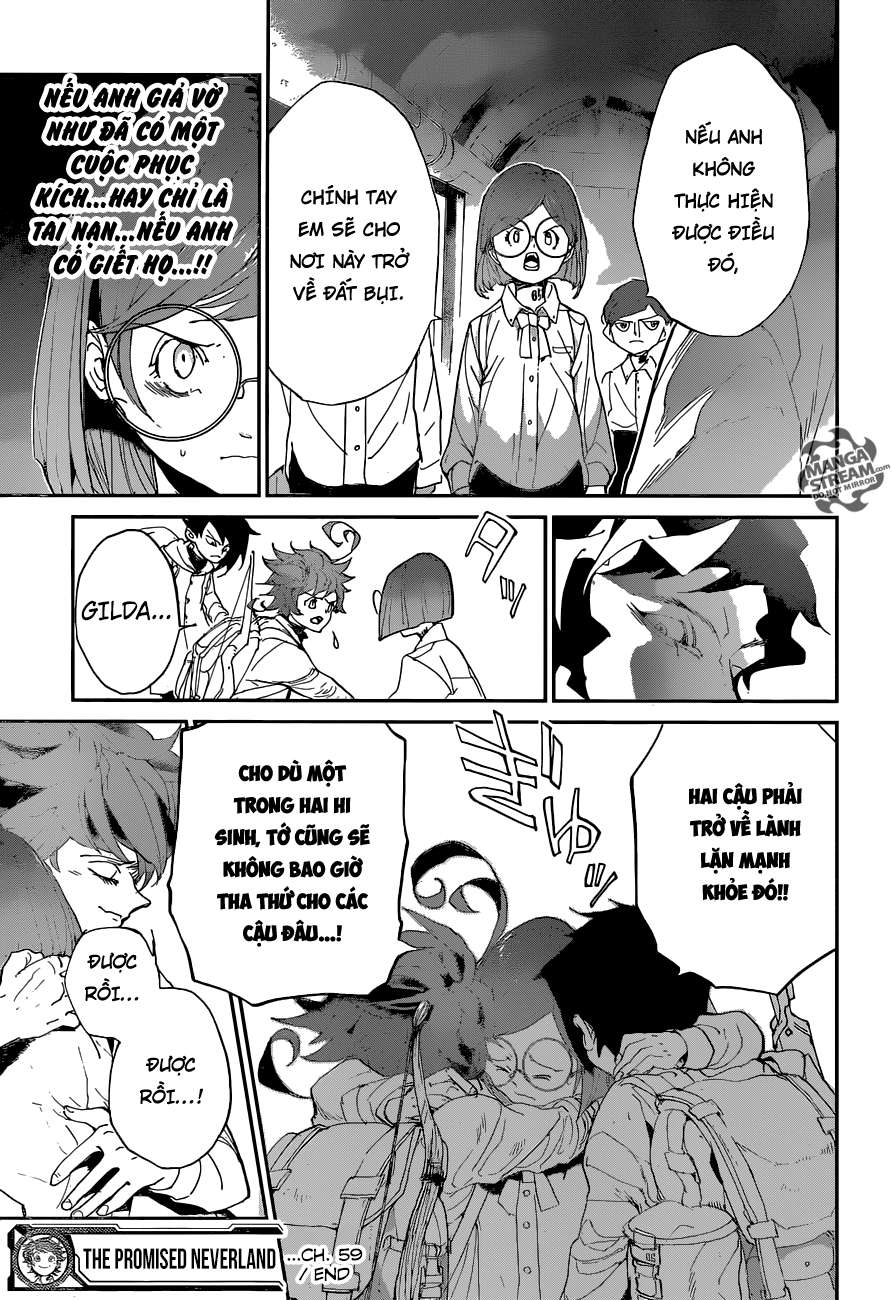The Promised Neverland Chapter 59 - Trang 2