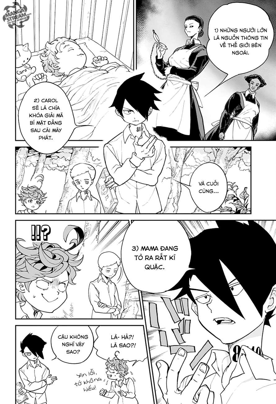 The Promised Neverland Chapter 6 - Trang 2