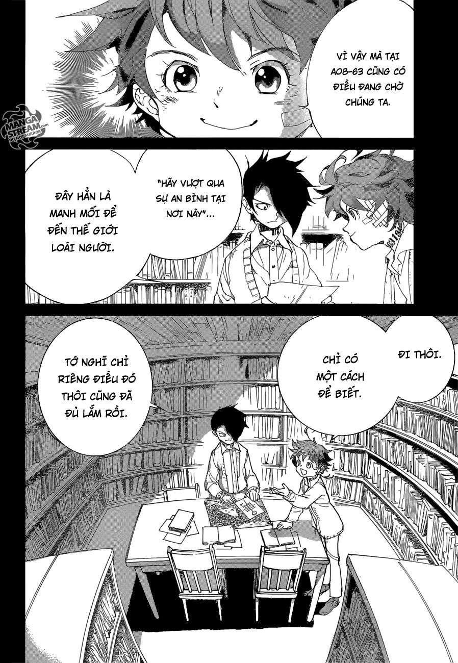 The Promised Neverland Chapter 60 - Trang 2