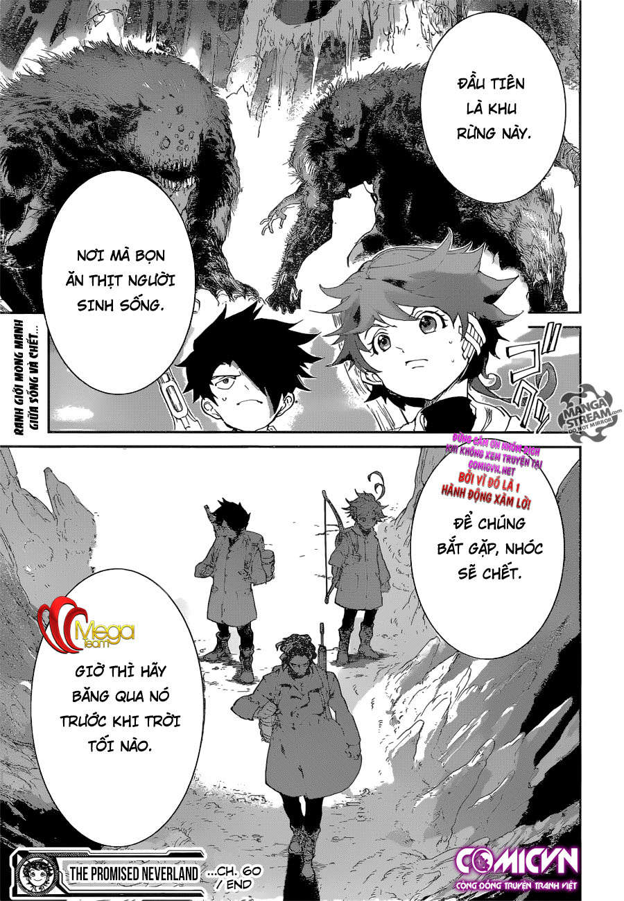 The Promised Neverland Chapter 60 - Trang 2