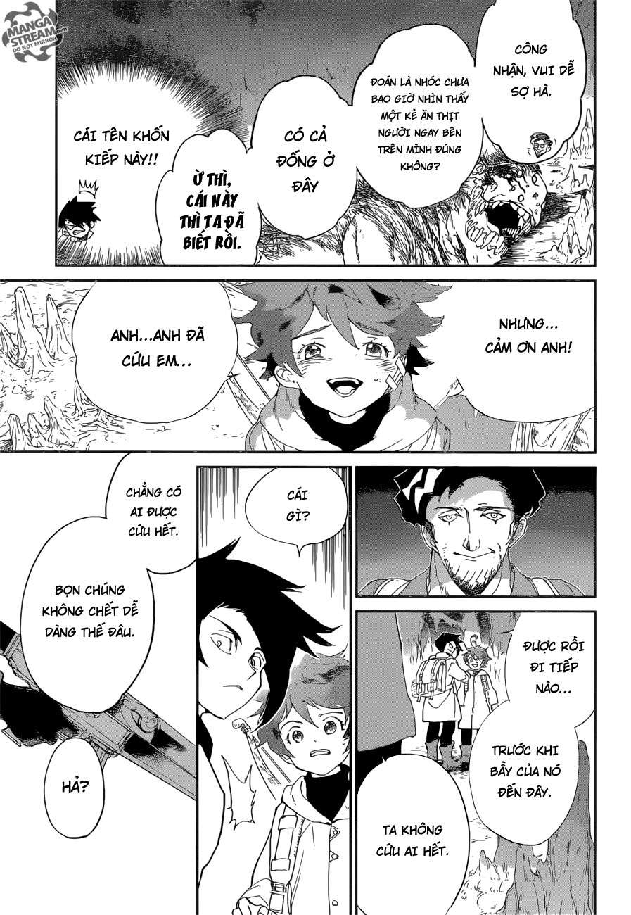 The Promised Neverland Chapter 61 - Trang 2