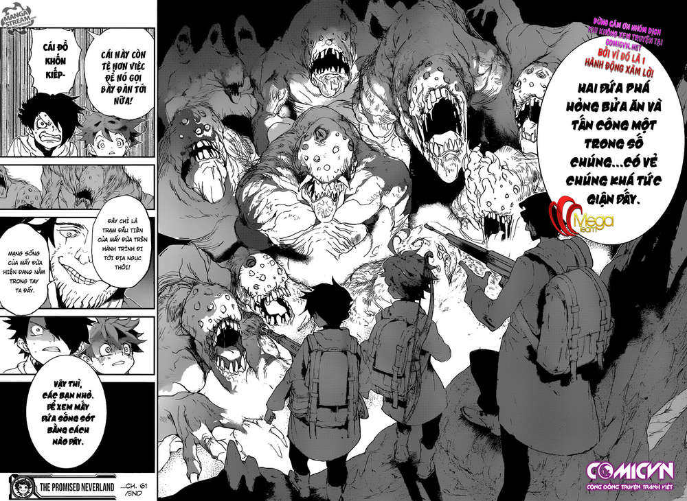 The Promised Neverland Chapter 61 - Trang 2