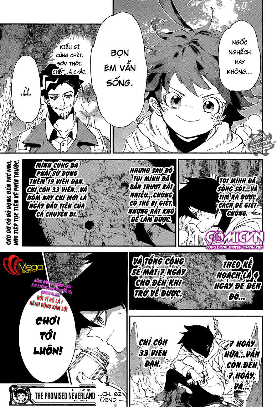 The Promised Neverland Chapter 62 - Trang 2
