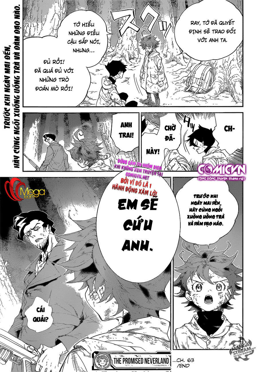 The Promised Neverland Chapter 63 - Trang 2