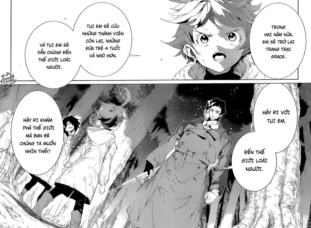 The Promised Neverland Chapter 64 - Trang 2