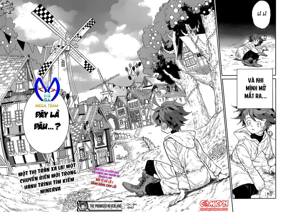 The Promised Neverland Chapter 64 - Trang 2