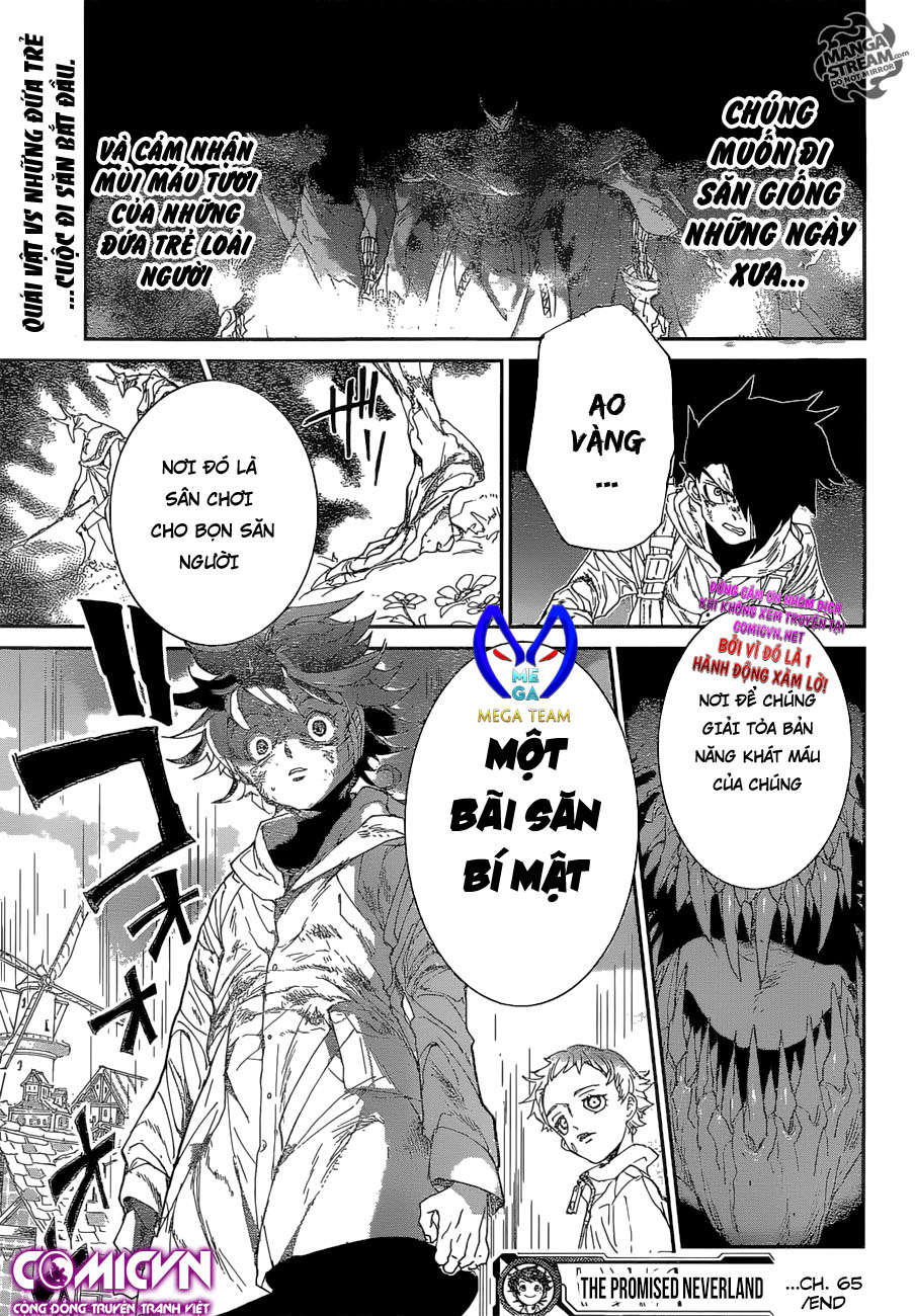 The Promised Neverland Chapter 65 - Trang 2
