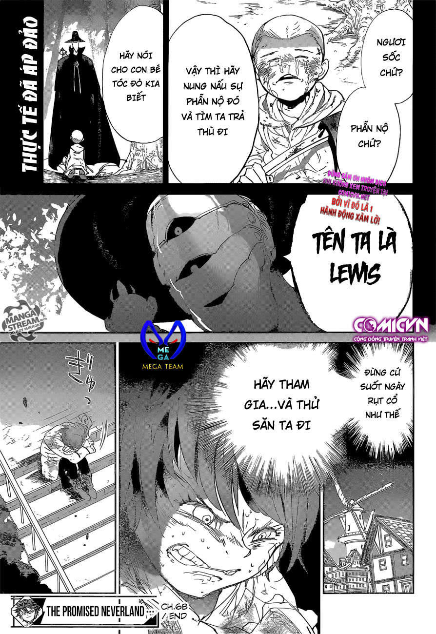 The Promised Neverland Chapter 68 - Trang 2