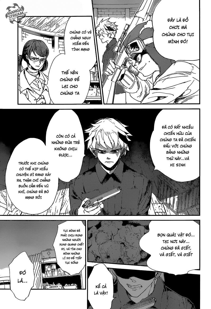The Promised Neverland Chapter 69 - Trang 2