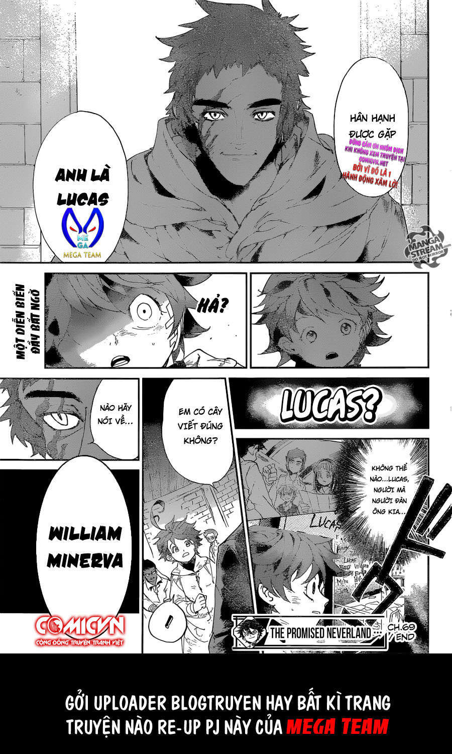 The Promised Neverland Chapter 69 - Trang 2