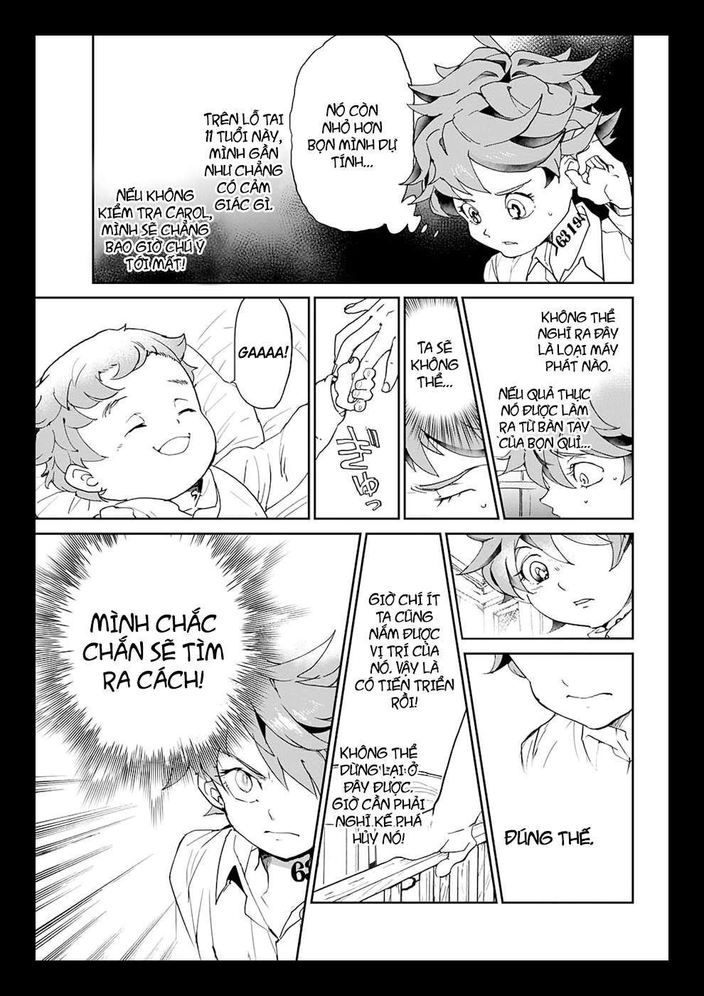 The Promised Neverland Chapter 7 - Trang 2