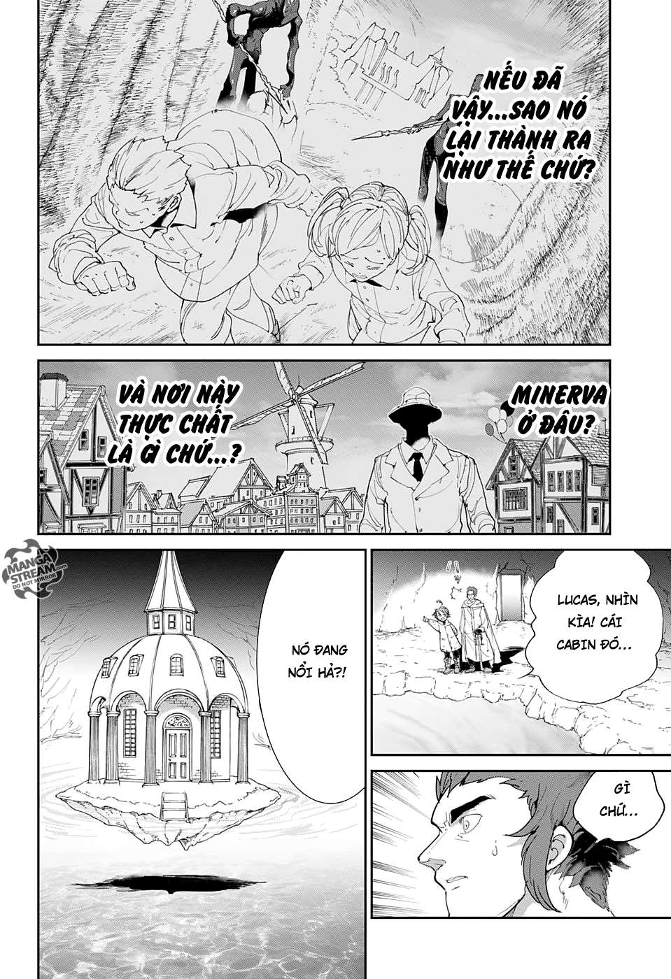 The Promised Neverland Chapter 71 - Trang 2