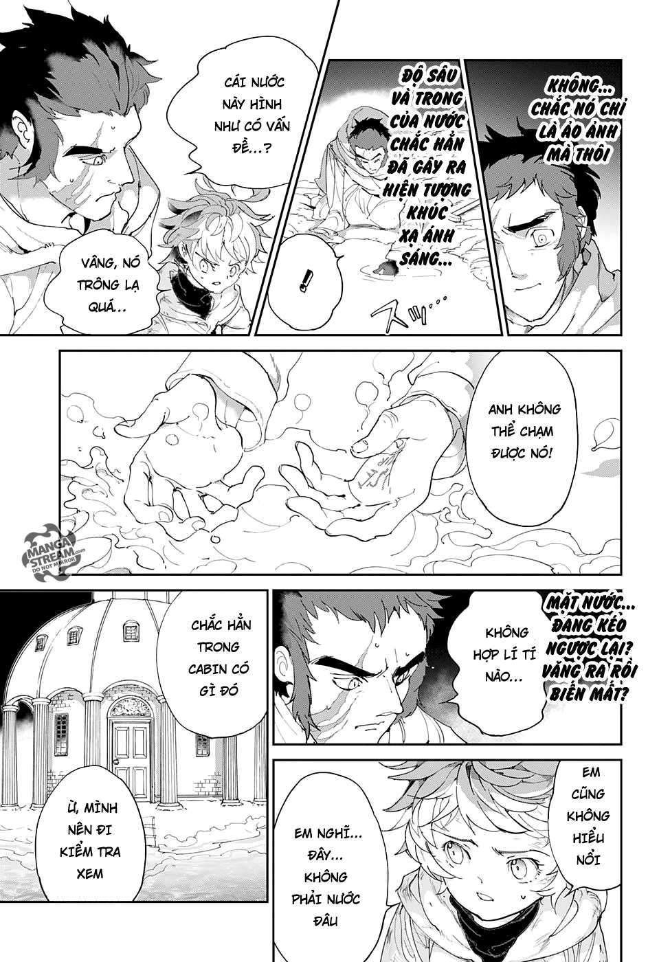 The Promised Neverland Chapter 71 - Trang 2