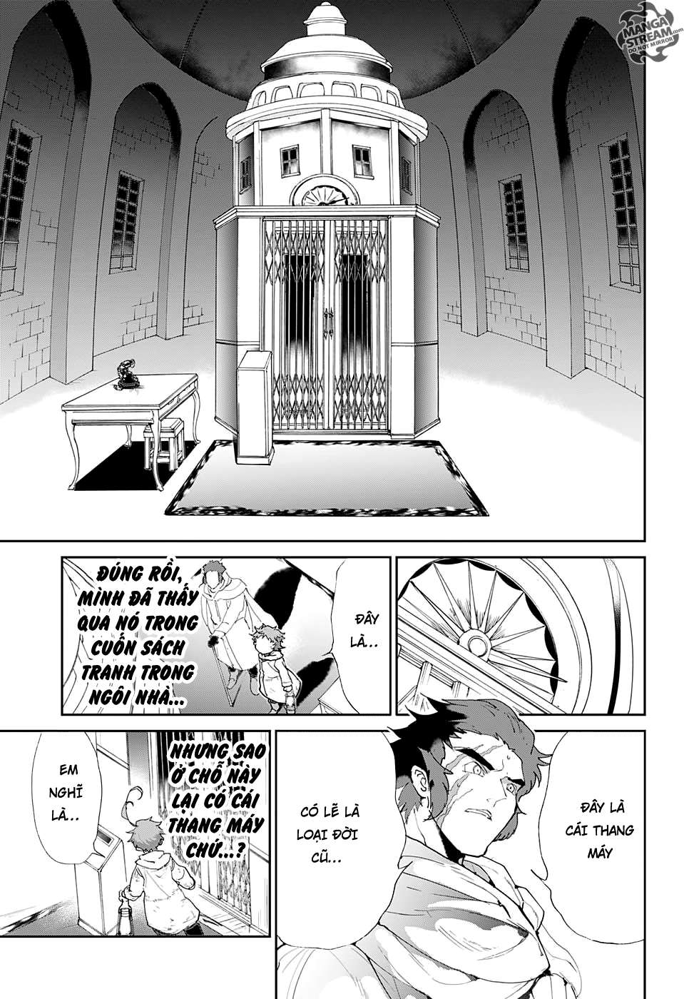 The Promised Neverland Chapter 71 - Trang 2