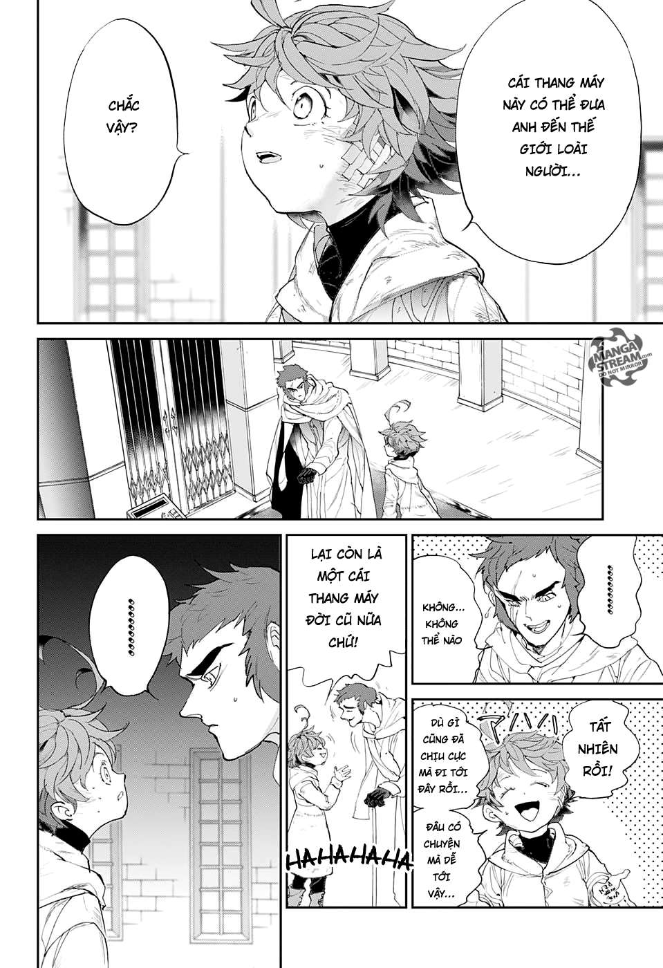 The Promised Neverland Chapter 71 - Trang 2