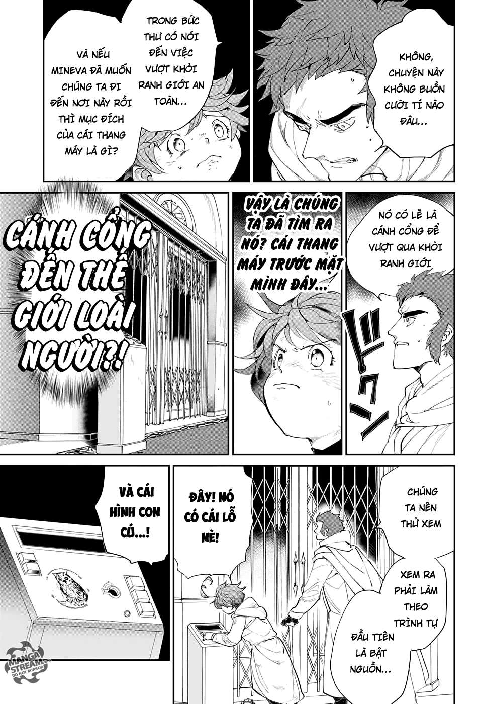 The Promised Neverland Chapter 71 - Trang 2