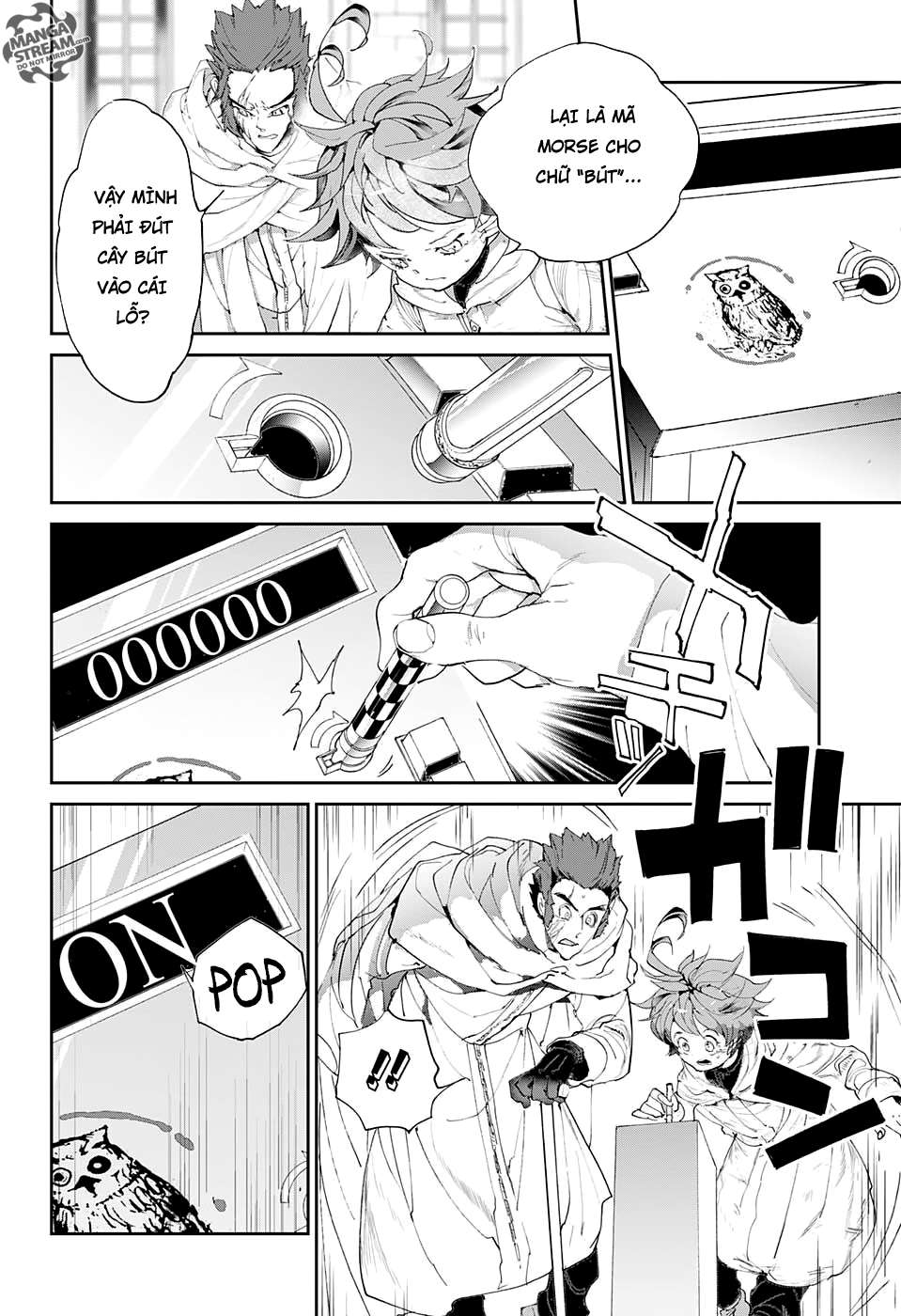 The Promised Neverland Chapter 71 - Trang 2