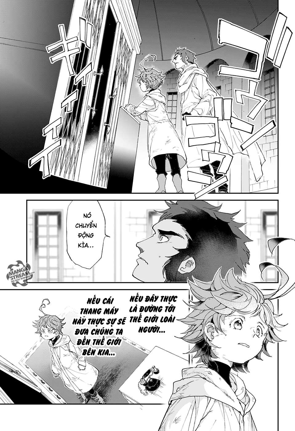 The Promised Neverland Chapter 71 - Trang 2