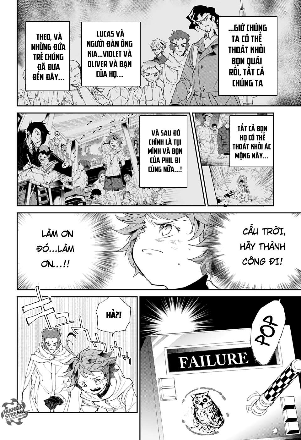The Promised Neverland Chapter 71 - Trang 2