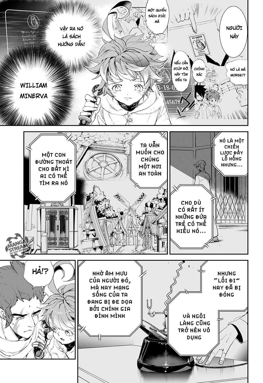 The Promised Neverland Chapter 72 - Trang 2