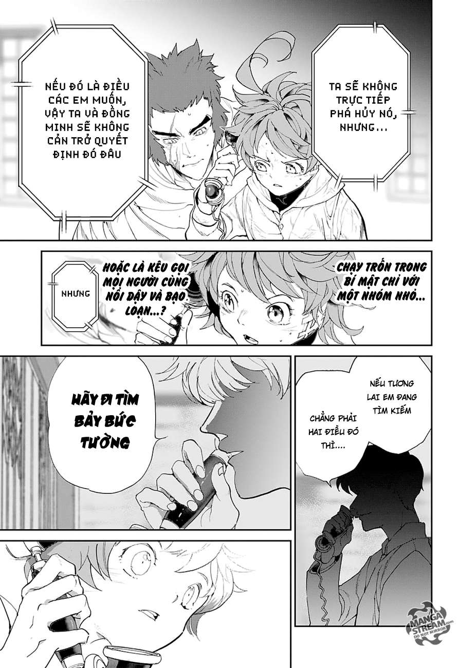 The Promised Neverland Chapter 72 - Trang 2
