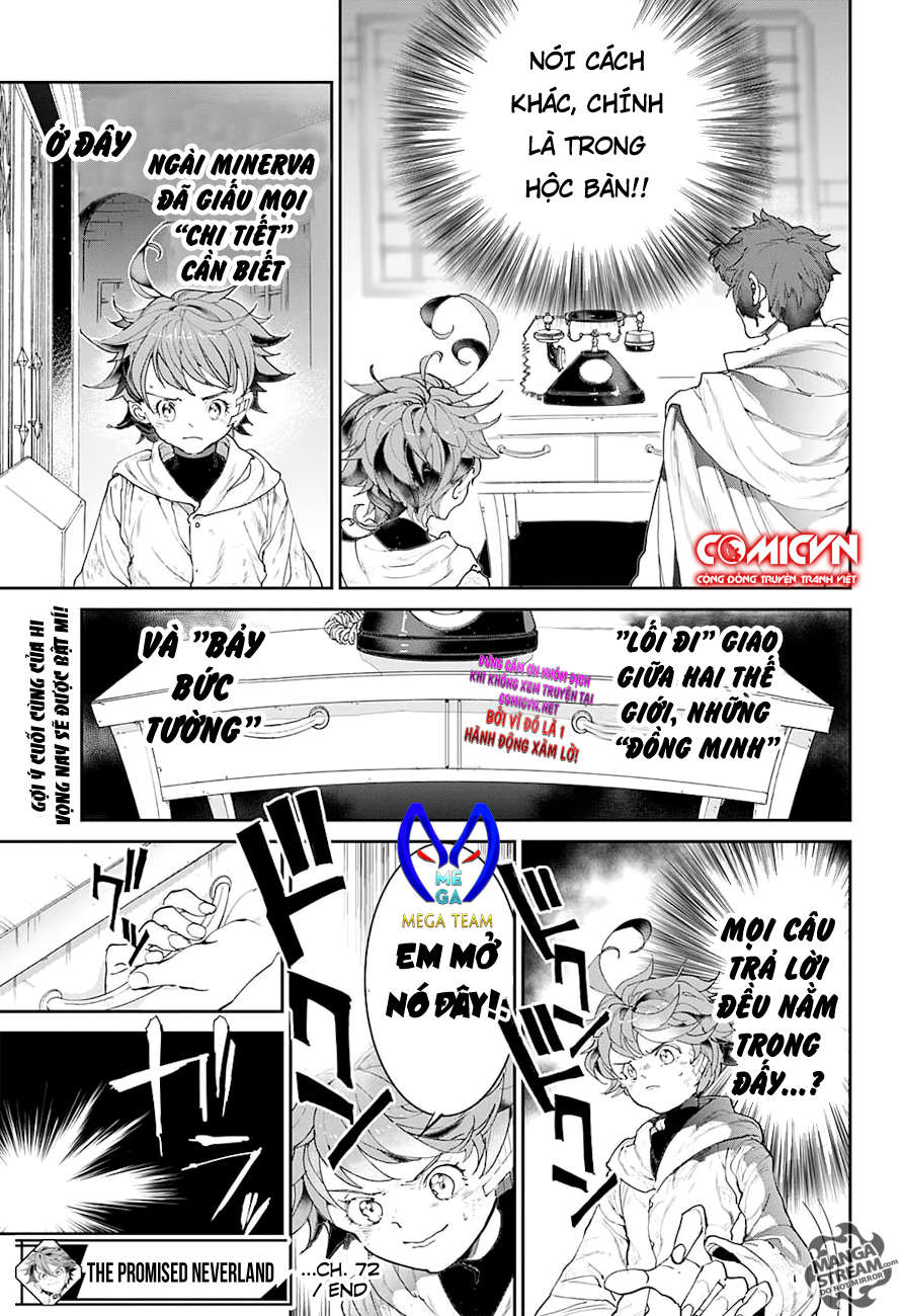 The Promised Neverland Chapter 72 - Trang 2