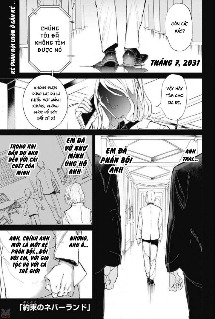 The Promised Neverland Chapter 73 - Trang 2