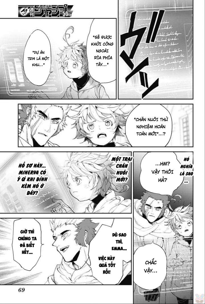 The Promised Neverland Chapter 73 - Trang 2
