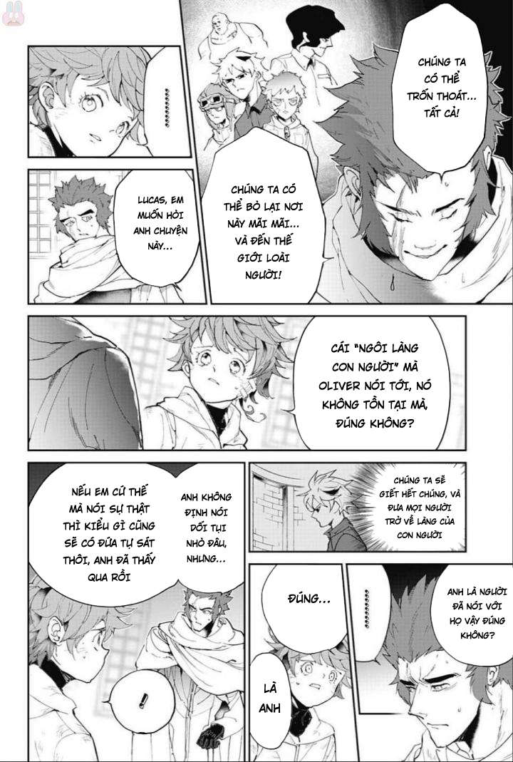 The Promised Neverland Chapter 73 - Trang 2