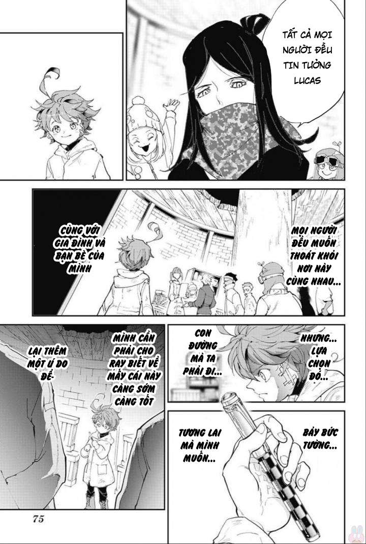 The Promised Neverland Chapter 73 - Trang 2