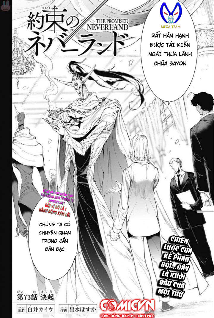 The Promised Neverland Chapter 73 - Trang 2