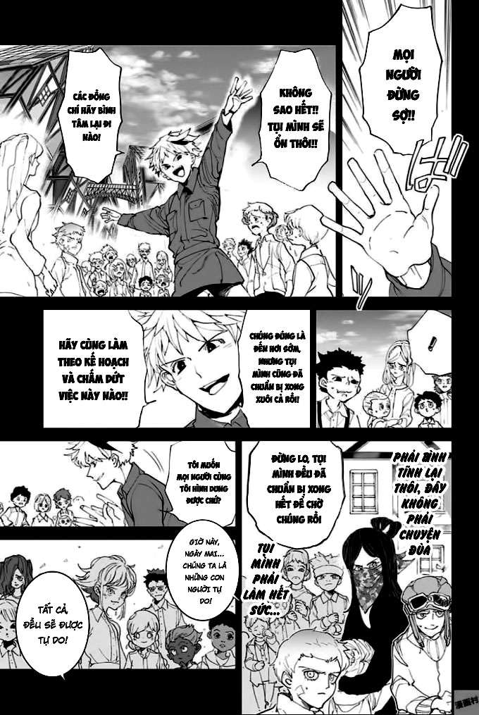 The Promised Neverland Chapter 76 - Trang 2