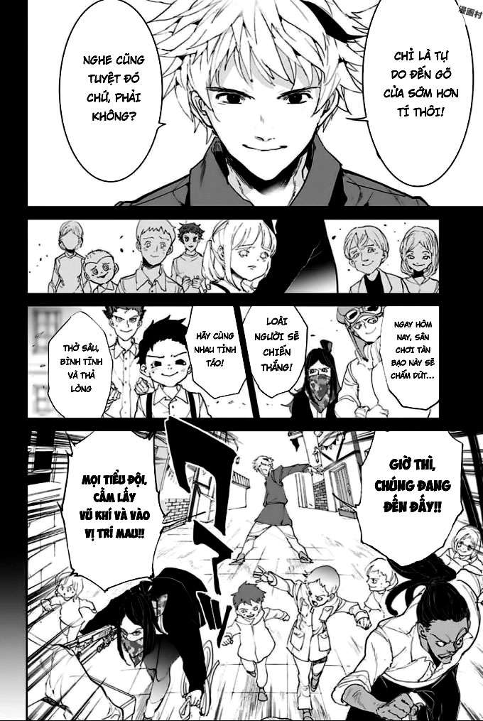 The Promised Neverland Chapter 76 - Trang 2