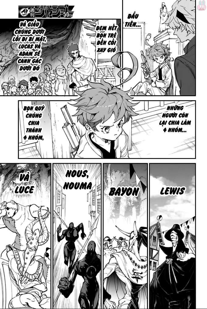 The Promised Neverland Chapter 76 - Trang 2
