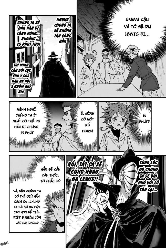 The Promised Neverland Chapter 76 - Trang 2