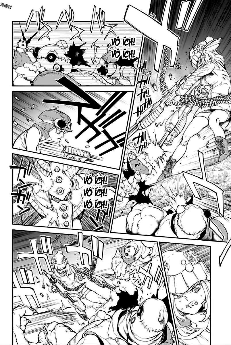 The Promised Neverland Chapter 77 - Trang 2