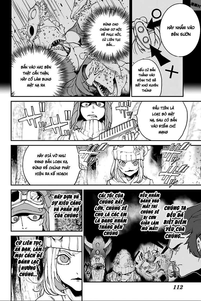 The Promised Neverland Chapter 77 - Trang 2