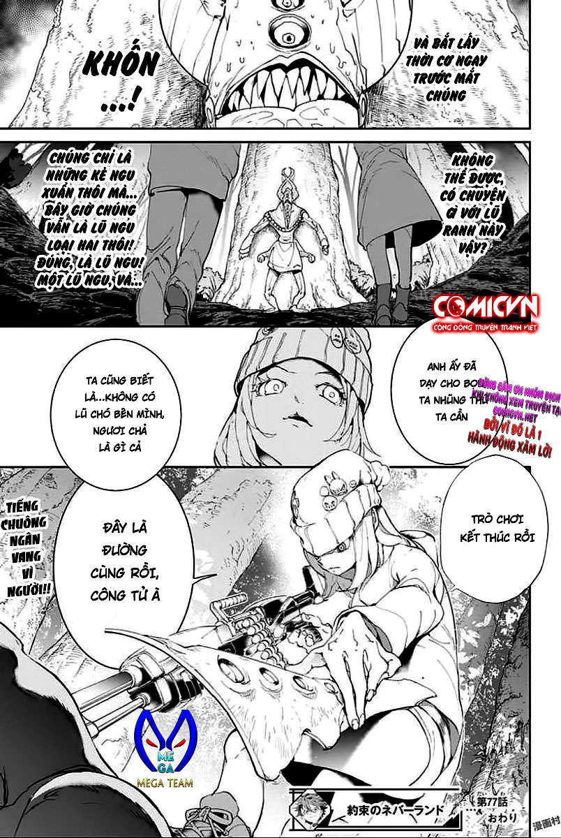 The Promised Neverland Chapter 77 - Trang 2