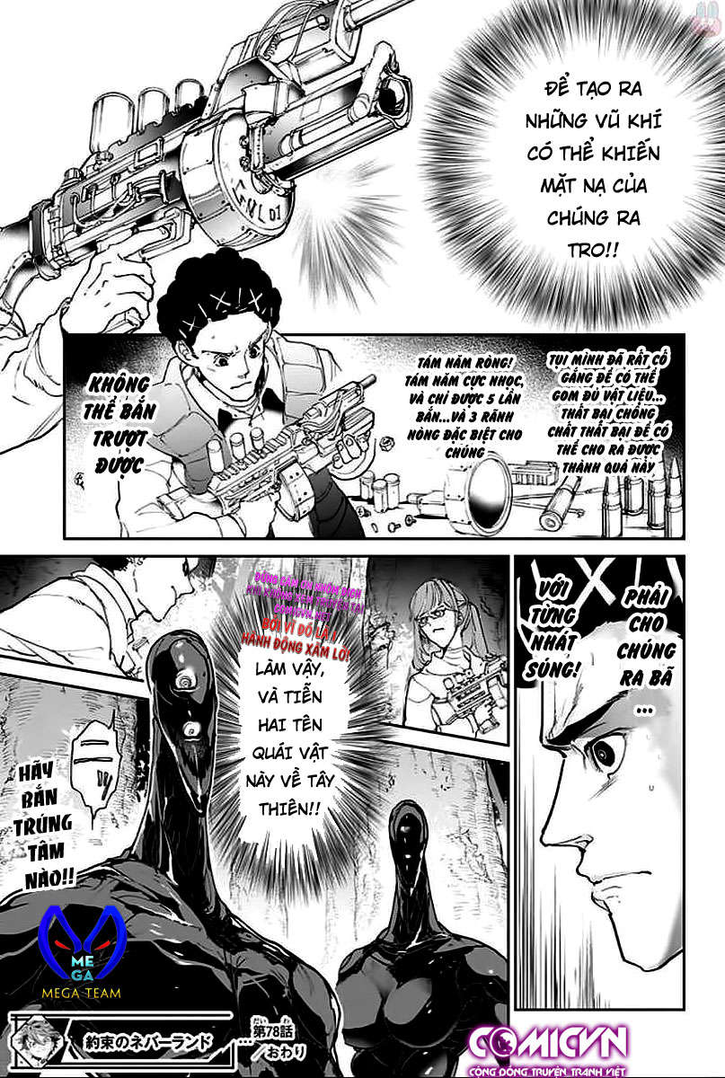 The Promised Neverland Chapter 78 - Trang 2